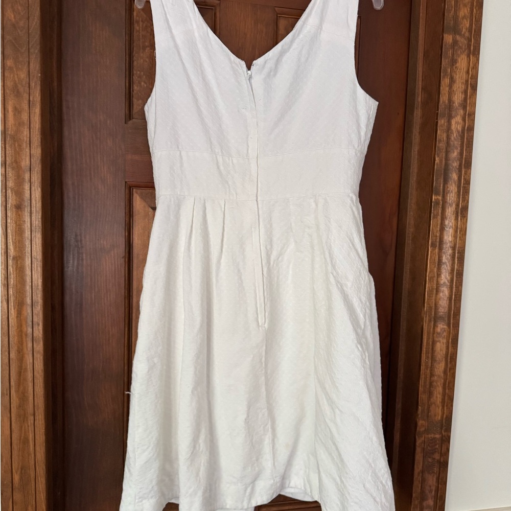 Lilly Pulitzer Elegant Cream Dress - Picture 6 of 8